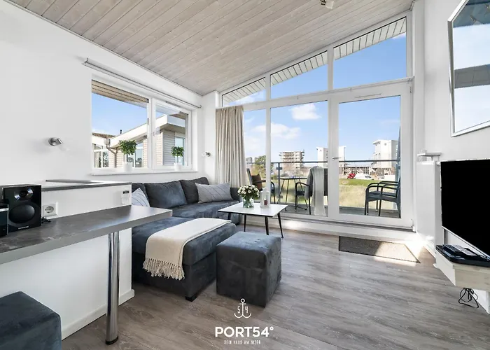 Heimathafen Marina Feriehus Wendtorf