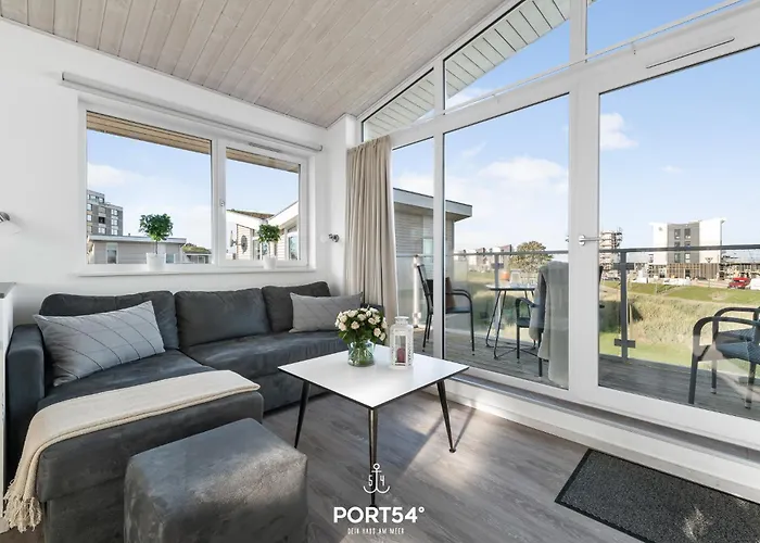 Heimathafen Marina Feriehus Wendtorf